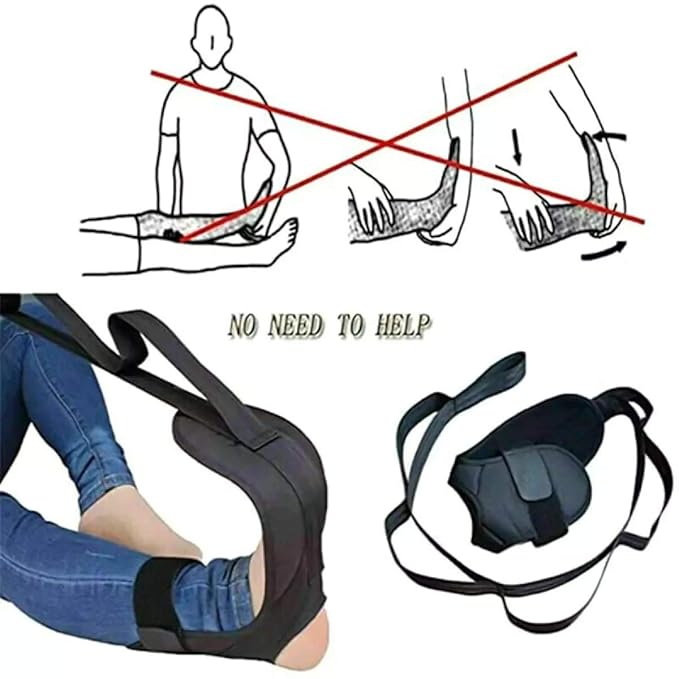 Foot Arm Exerciser Belt me ( UAE Delivery Time: 1-3 Days )