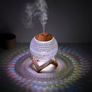 Household Bedroom Crystal Ball Humidifier Desktop ( UAE Delivery Time: 1-3 Days )