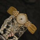 Vintage Kaleidoscope Diamond Quartz Women's Watch ( UAE Delivery Time: 1-3 Days )