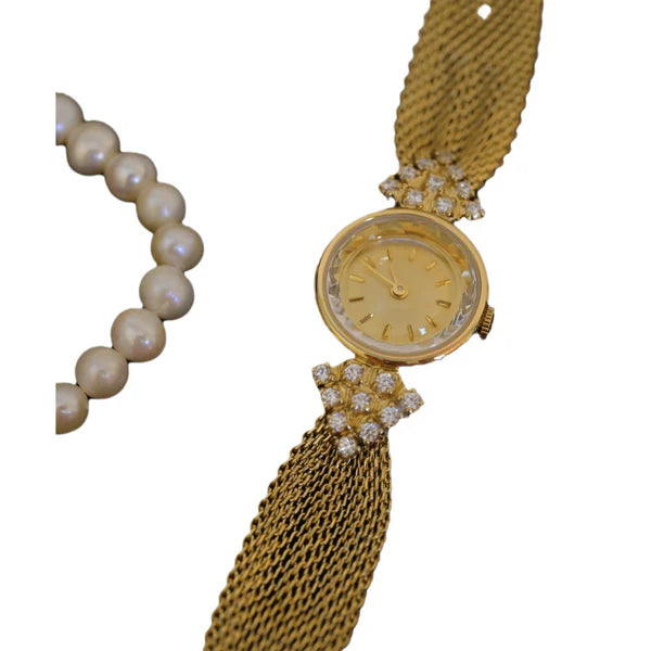 Vintage Kaleidoscope Diamond Quartz Women's Watch ( UAE Delivery Time: 1-3 Days )