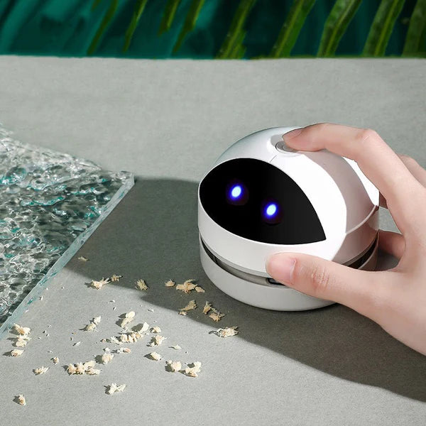 Personalized USB Mini Desktop Keyboard Vacuum Cleaner ( UAE Delivery Time: 1-3 Days )