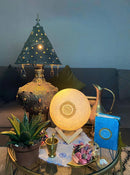 Quran Moon Light Lamp ( UAE Delivery Time: 1-3 Days )