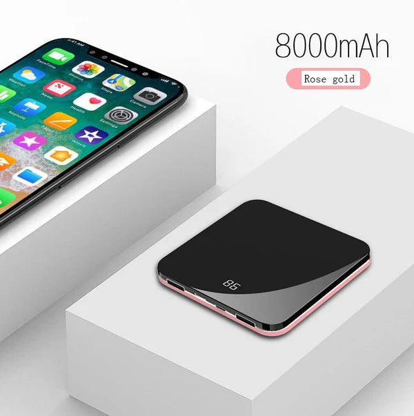 Ultra-Thin MagSafe Power Bank with LED Display ( UAE Delivery Time: 1-3 Days )